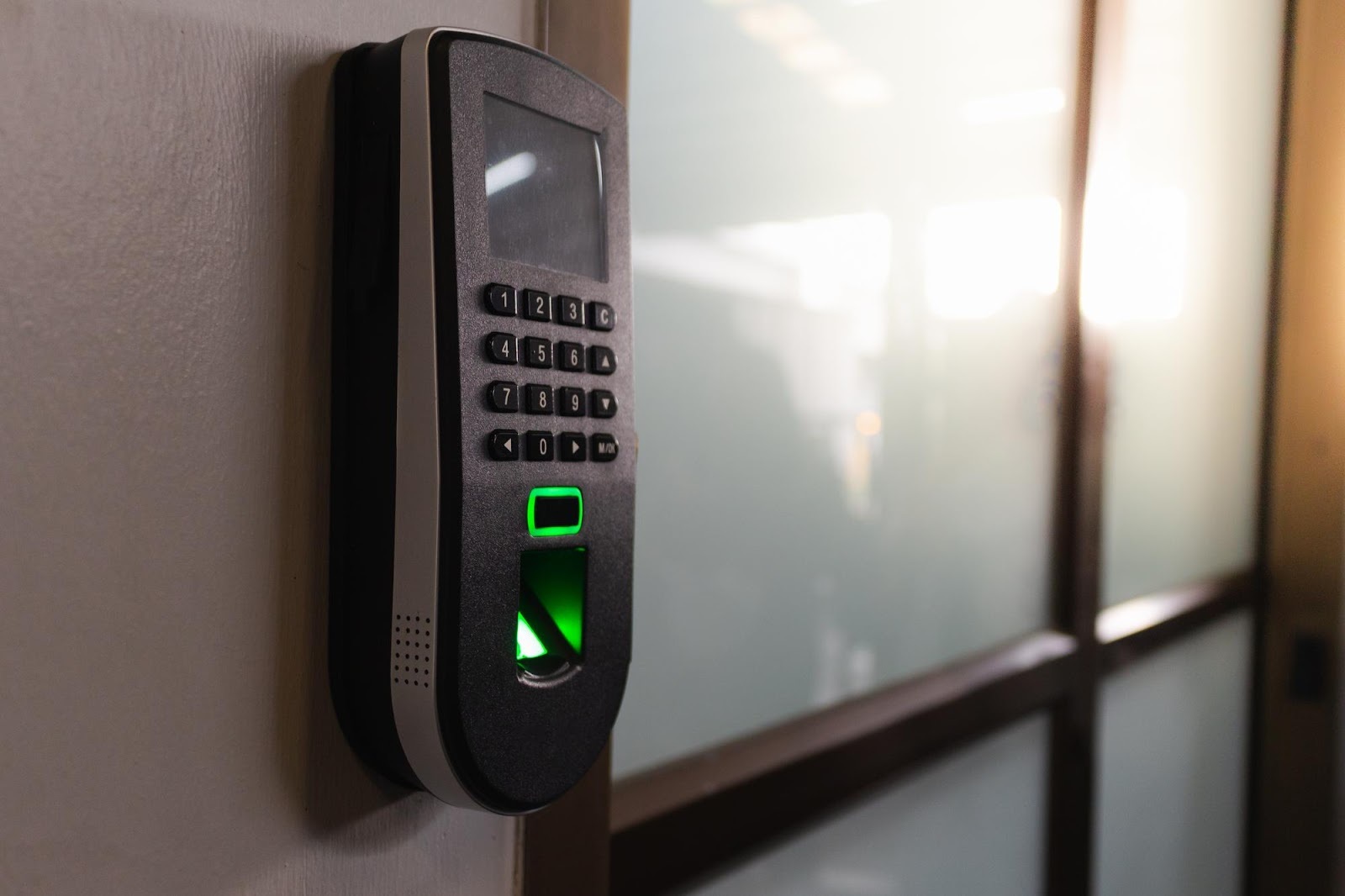 The Pros of Biometric Door Locks